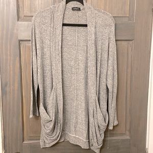 2 for $25 ✨ Mixed Gray Eclipse Cardigan